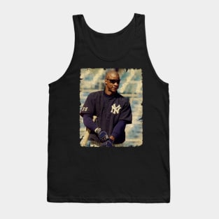 Darryl Strawberry in New York Yankees Tank Top